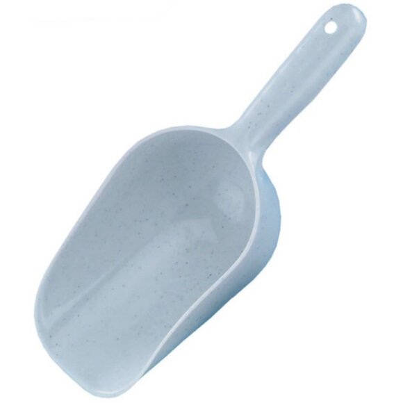 Совок для корма Diggi, размер 30х11 см, белый