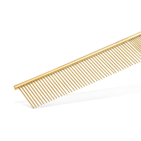 Расческа Artero Star Volume 23 см для придания объема с покрытием из золота и никеля