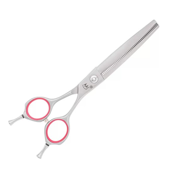 Ножницы изогнутые филировочные Moshou QRB-6547