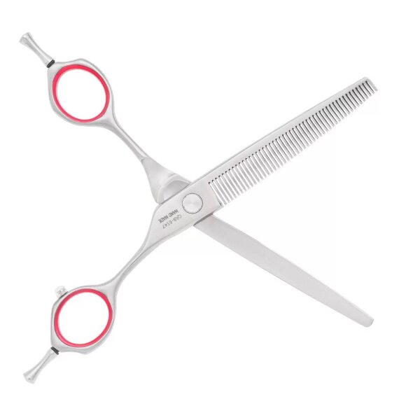 Ножницы изогнутые филировочные Moshou QRB-6547