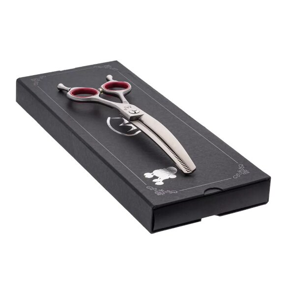 Ножницы изогнутые филировочные Moshou QRB-6547