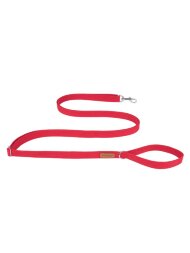 Поводок регулируемый AmiPlay Easy Fix Cotton M 160-300/2 см, красный