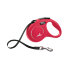 Поводок-рулетка для собак Flexi New Classic S 5 м ремень красный