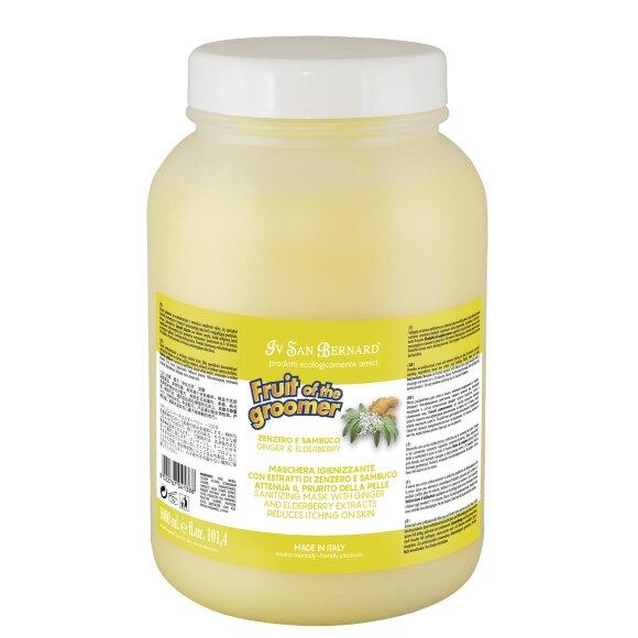 Шампунь ISB 'Имбирь-бузина' антибактериальный для любого типа шерсти, 3,25 л