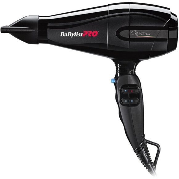 Фен BaByliss Pro CARUSO из ударопрочного пластика, 2400W