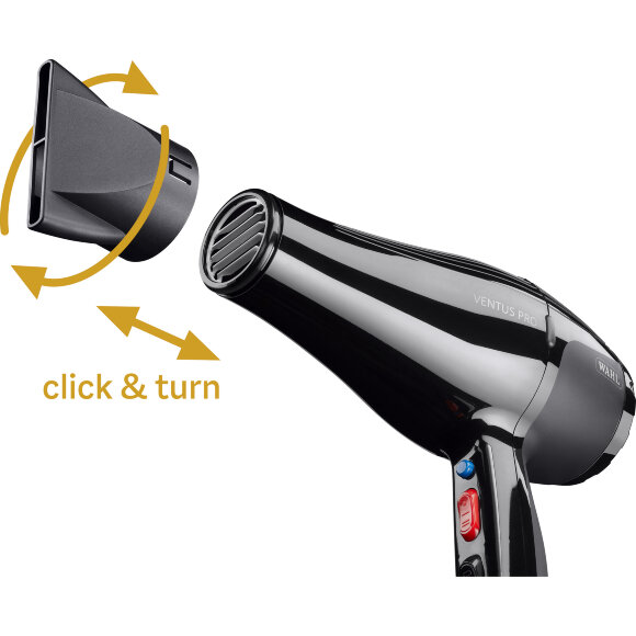 Фен Wahl 4352-0470 Ventus Pro, 2200 W