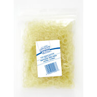 Латексные резиночки Show Tech бесцветные, 1000 шт.