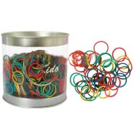 Резиночки латексные Kido разноцветные, 500 шт.