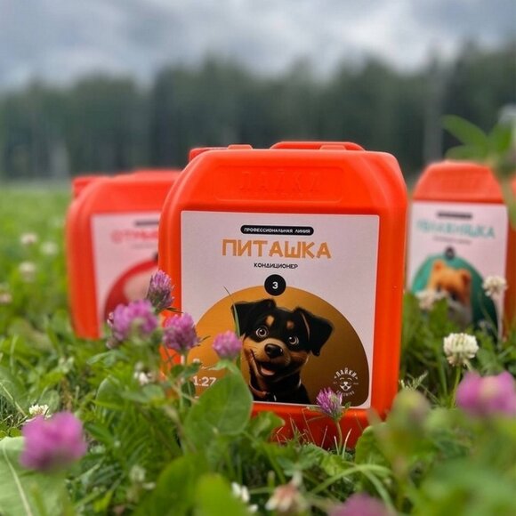 Кондиционер Groom Лайки "Питашка" для собак, 5 л Кондиционер Groom Лайки "Питашка" для собак, 5 л