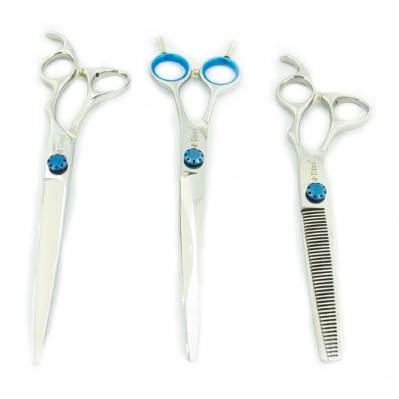 Набор ножниц Dimi BB6 7.5 дюймов (филировочные 7.5" 54T) 