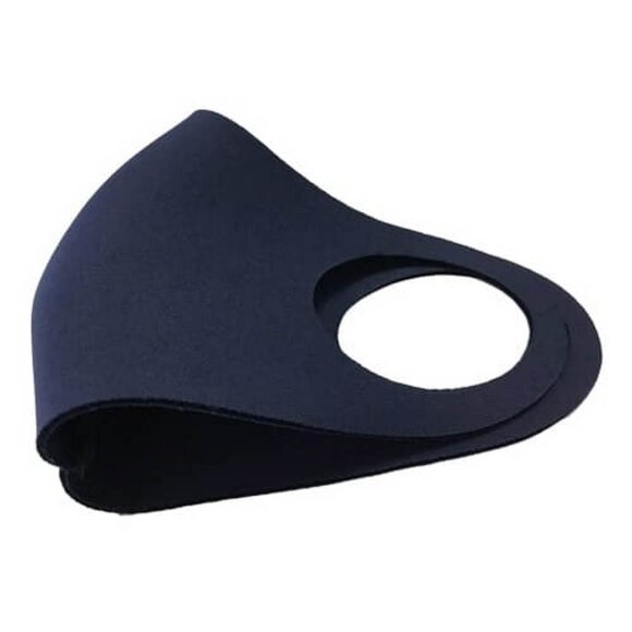 Маска Space Groom из неопрена, цвет темно-синий