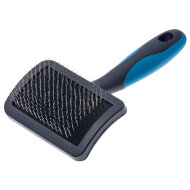 Пуходерка DeLight пластиковая с жестким кордом, малая Пуходерка DeLight пластиковая с жестким кордом, малая