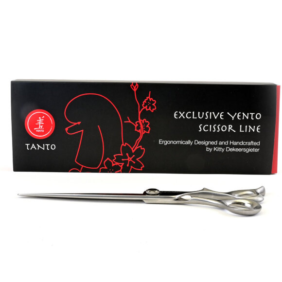 Ножницы прямые Yento TanTo с микронасечкой, 8 дюймов
