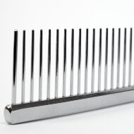 Расческа Yento хромированная 25 см для пуделей и шпицев