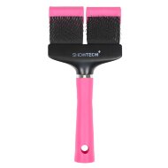 Пуходерка Show Tech +Flex Groom Professional двойная, мягкая