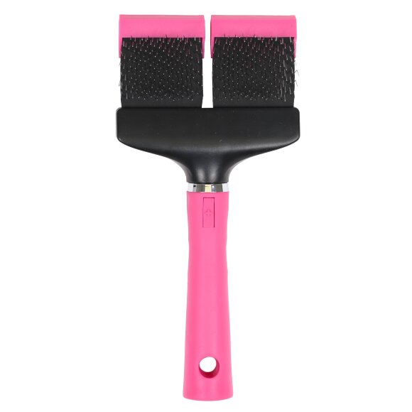 Пуходерка Show Tech +Flex Groom Professional двойная, мягкая Пуходерка Show Tech +Flex Groom Professional двойная, мягкая