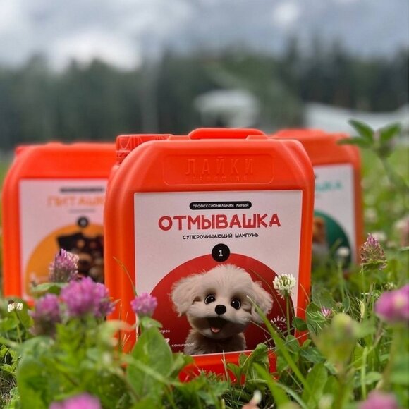 Шампунь суперочищающий Groom Лайки "Отмывашка" для собак, 5 л Шампунь суперочищающий Groom Лайки "Отмывашка" для собак, 5 л