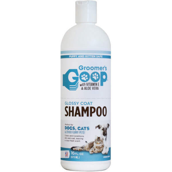 Groomers goop on sale shampoo