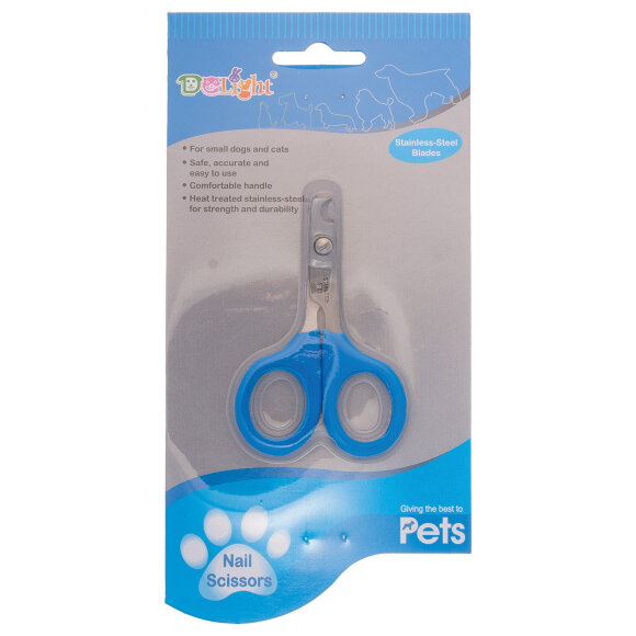 Когтерез-ножницы DeLight для кошек, изогнутый