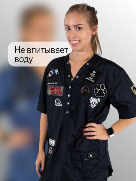 Рубашка Tikima Figarino красная, размер L