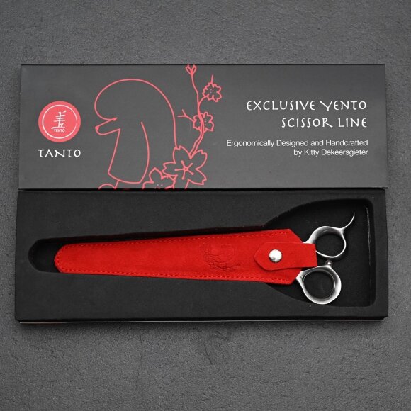 Ножницы филировочные Yento TanTo, 7 дюймов 46 зубцов