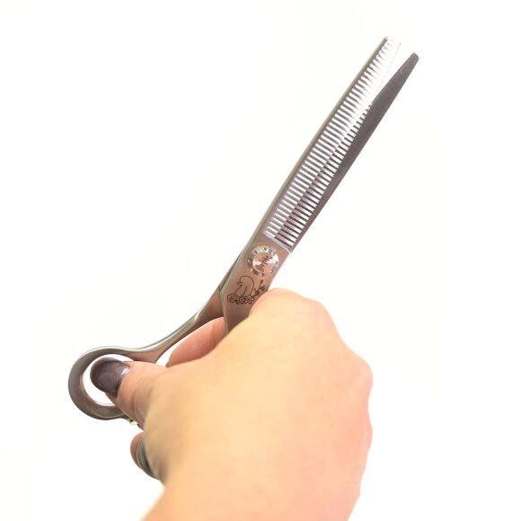 Ножницы филировочные Yento TanTo, 7 дюймов 46 зубцов