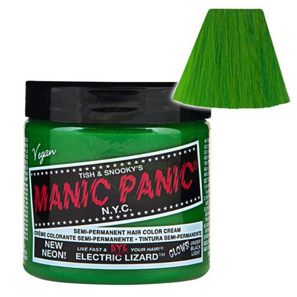 Краска для шерсти Manic Panic Electric Lizard