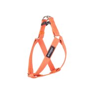 Шлейка регулируемая AmiPlay Cotton ECO M 30-55/2 см, оранжевая