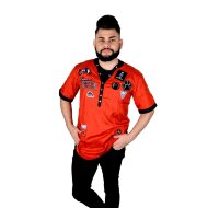 Рубашка Tikima Figarino красная, размер M