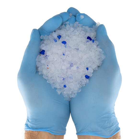 Силикагелевый наполнитель Grodo "морской бриз" 7,6 л