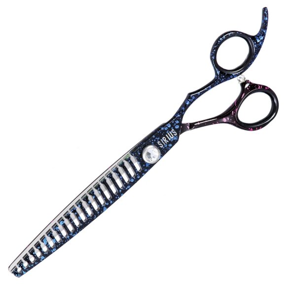 Ножницы шанкеры Groom Professional Sirius, 7" 20T