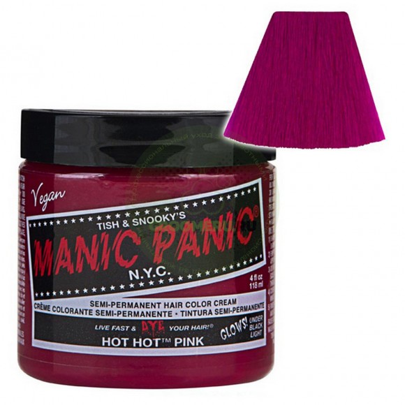 Краска для шерсти Manic Panic Hot Pink