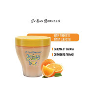 Восстанавливающая маска ISB 'Апельсин' с силиконом для слабой выпадающей шерсти, 250 мл