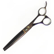 Ножницы Komondor Violet филировочные с микронасечкой, 7" 31T Ножницы Komondor Violet филировочные с микронасечкой, 7" 31T