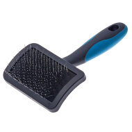 Пуходерка DeLight пластиковая разнозубая, малая Пуходерка DeLight пластиковая разнозубая, малая