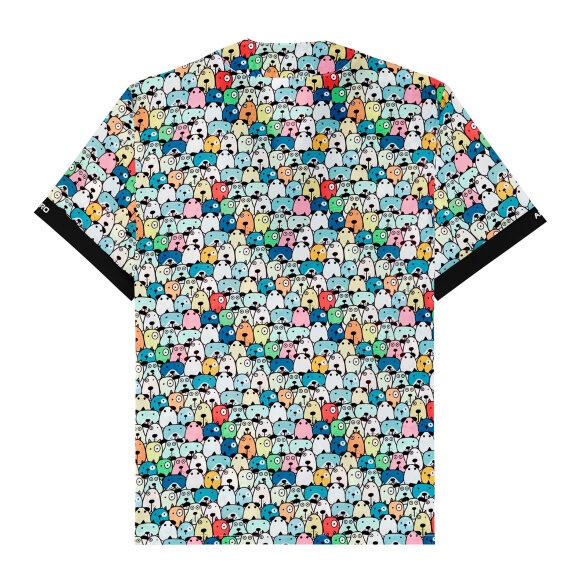 Рубашка Artero с V-образным вырезом и принтом "Мульти", размер XL Рубашка Artero с V-образным вырезом и принтом "Мульти", размер XL