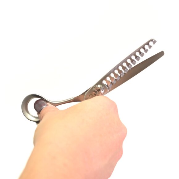 Ножницы шанкеры Yento TanTo, 6 дюймов 12 зубцов