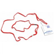 Ринговка нейлоновая Show Tech 0,5х121 см красная