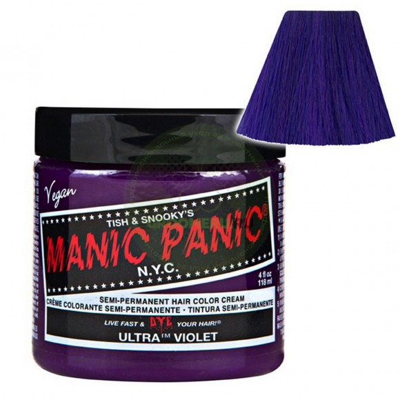 Краска для шерсти Manic Panic Ultra Violet