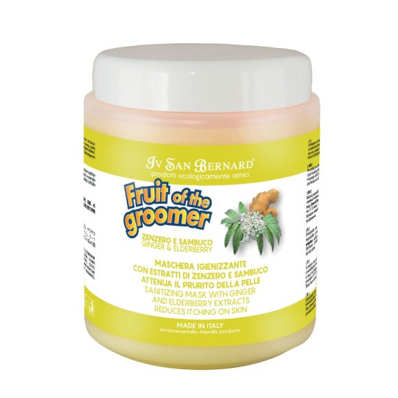 Восстанавливающая маска ISB 'Имбирь-бузина' с противовоспалительным эффектом, 1 л