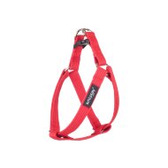 Шлейка регулируемая AmiPlay Cotton ECO L 40-75/2,5 см, красная