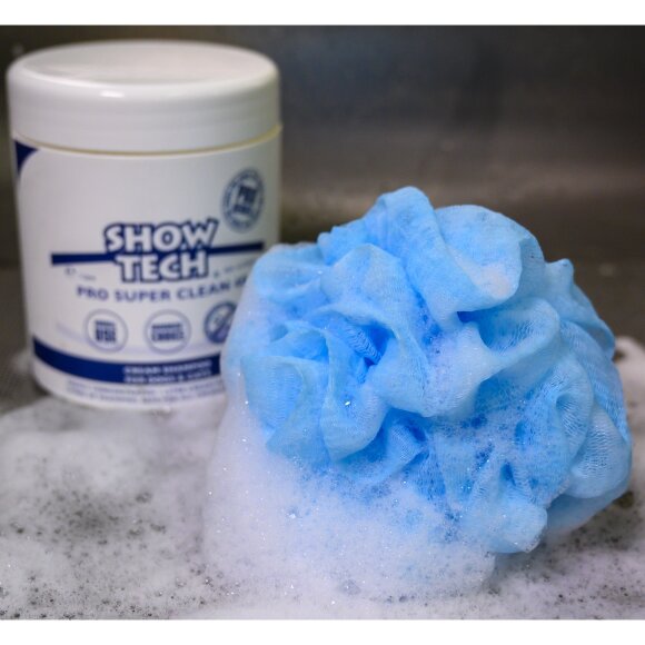 Губка Show Tech для мытья собак, синяя Губка Show Tech для мытья собак, синяя