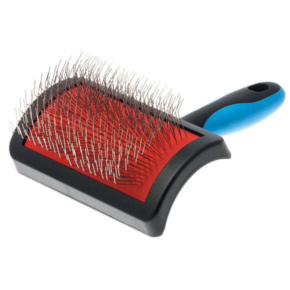 Пуходёрка DeLIGHT с мягким кордом и длинным зубом, средняя