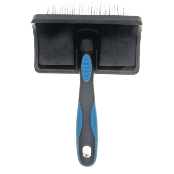 Пуходёрка DeLIGHT с мягким кордом и длинным зубом, средняя