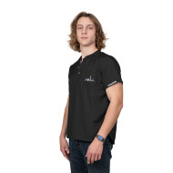 Рубашка грумера Tikima Figari черная, M