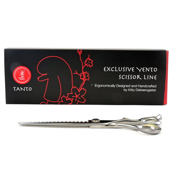 Ножницы шанкеры Yento TanTo,  7 дюймов 18 зубцов