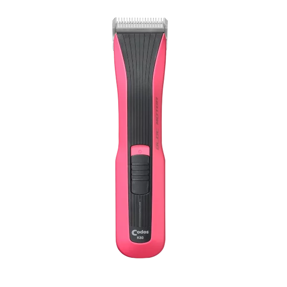 Машинка для стрижки Codos K80, цвет фуксия Машинка для стрижки Codos K80, цвет фуксия