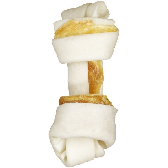 Жевательная косточка 8in1 Делайтс курица для собак M/14 см Жевательная косточка 8in1 Делайтс курица для собак M/14 см