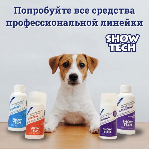 Шампунь Show Tech глубокой очистки, 100 мл Шампунь Show Tech глубокой очистки, 100 мл