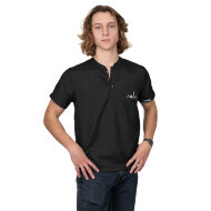 Рубашка грумера Tikima Figari черная, XL